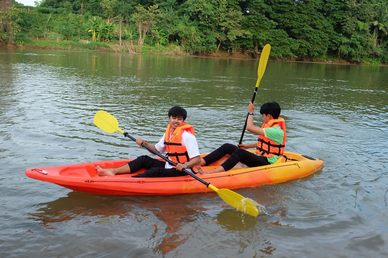 Princess River Kwai Hotel Kanchanaburi Zewnętrze zdjęcie