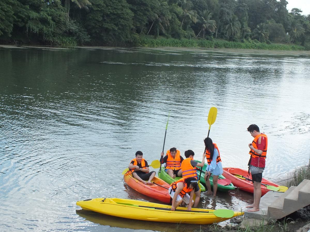 Princess River Kwai Hotel Kanchanaburi Zewnętrze zdjęcie