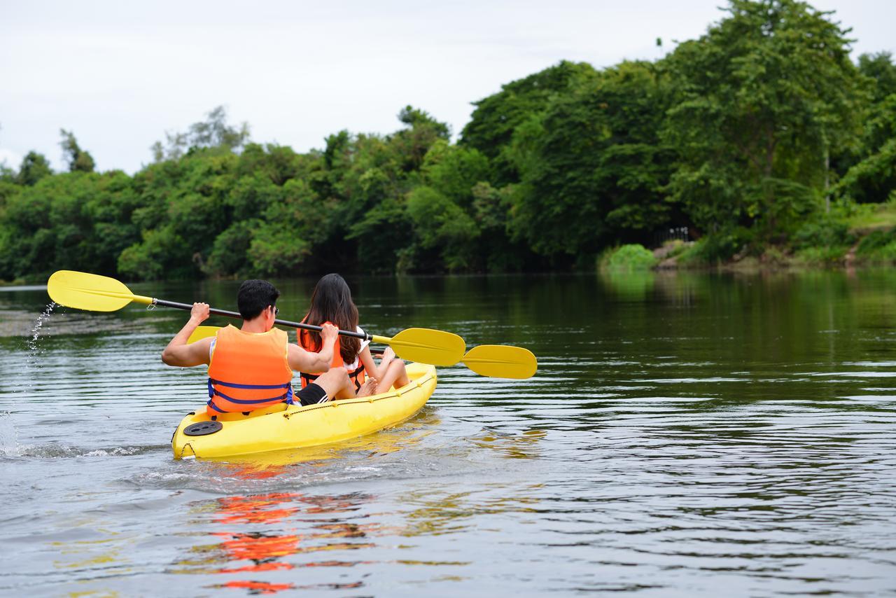 Princess River Kwai Hotel Kanchanaburi Zewnętrze zdjęcie